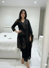 Designer Embroidered Plazzo Set - Sequence Work for Party & Wedding Wear
