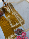 Designer Embroidered Plazzo Suit for Women | Party Wear