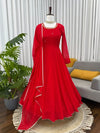 Designer Ethnic Gown Set - Heavy Hand Work Party Wear for Women