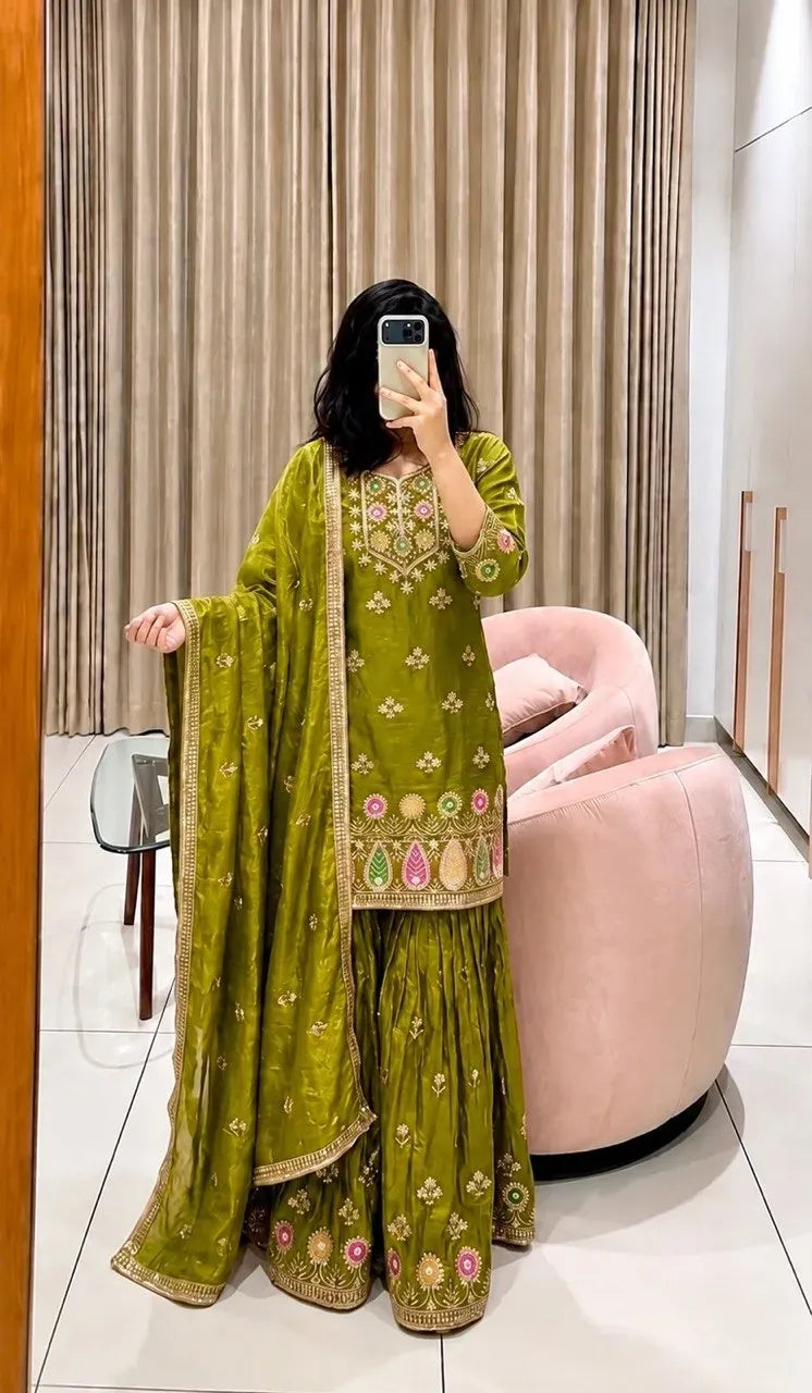 Sharara Set