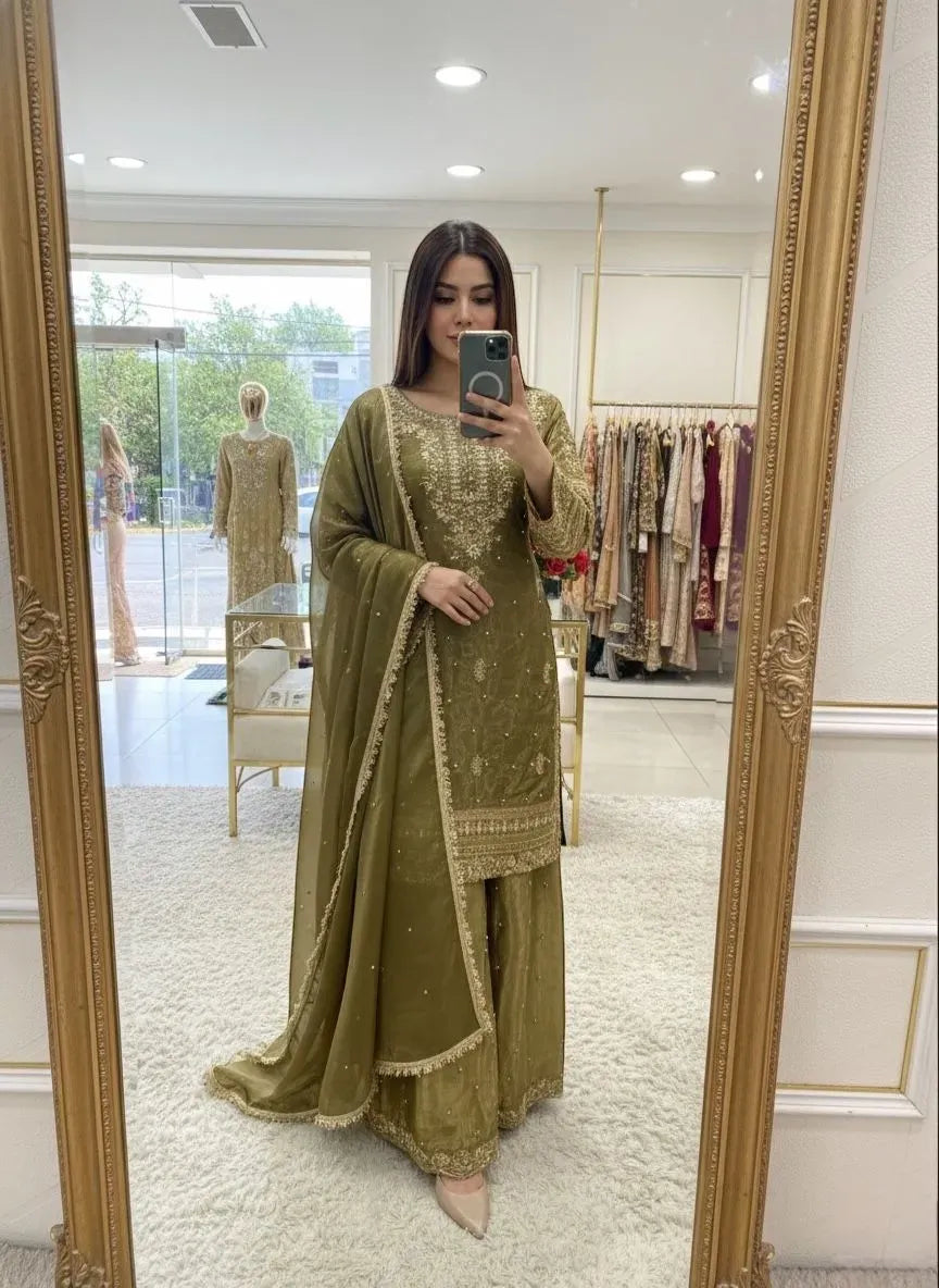Sharara Set