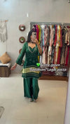 Designer Georgette Cord Set - Heavy Festive Wear for Women