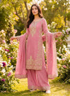 Designer GMY Silk Kurti Set - Heavy Embroidery for Women