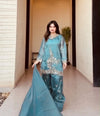 Designer GMY Silk Suit - Exclusive Festive Wear Farshi Pant Set for Women