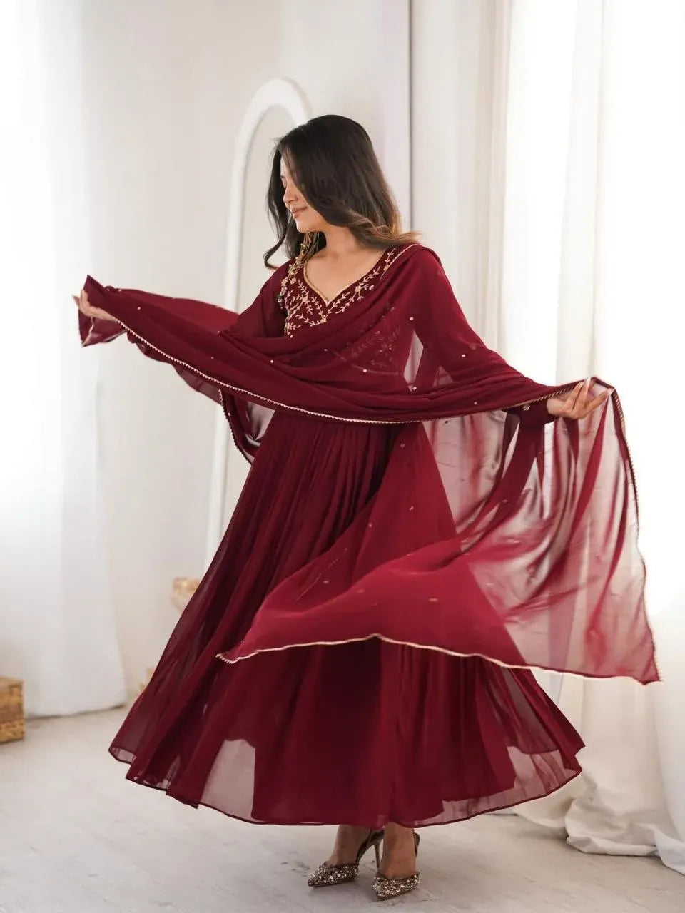 Gown Anarkali Suit