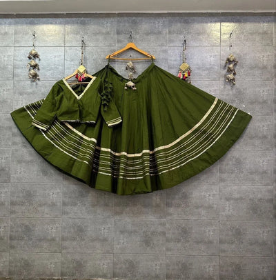 Designer Heavy Gotta Lehenga - Exclusive Party Wear Saree Outfit for Wedding