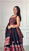 Designer Lehenga Choli - Festive Wear with Real Mirror Work for Women