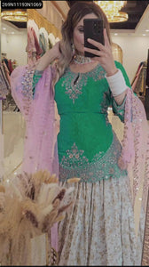 Designer Lehenga Top Skirt Set for Women | Party & Festive