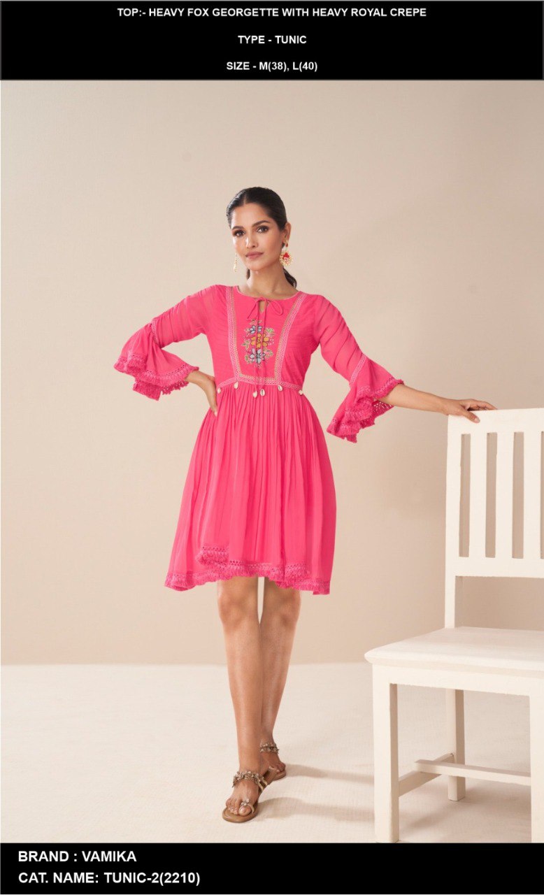 modern tunic dress Designer Modern Tunic Dress for Women