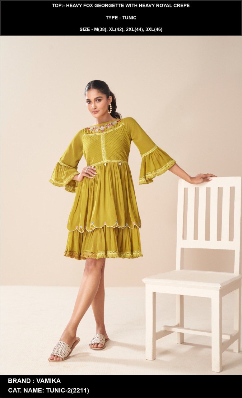 Designer Modern Tunic Dress for Women | TRENDBUY – TREND BUY