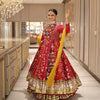 Designer Muslin Cotton Lehenga Choli - Festive Mirror Work Collection for Women
