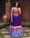 Designer Navratri Lehenga - Kutchhi Work Choli for Women