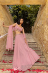 Designer Pastel Lehenga Choli - Lightweight Festive Wear for Women