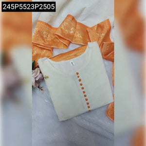 Designer Potli Cotton Suit Set for Women | Festive & Casual