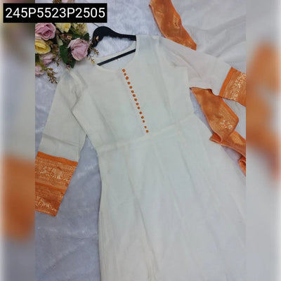 Designer Potli Cotton Suit Set for Women | Festive & Casual