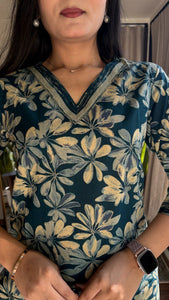 Designer Pure Cotton Tunic Top for Women | Everyday Chic