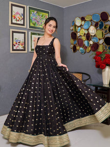 Designer Readymade Anarkali Suit Set Women's | Festive & Party Wear
