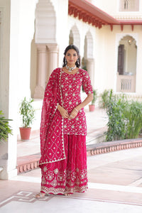 Designer Readymade Sharara Suit Women's | Festive Wear