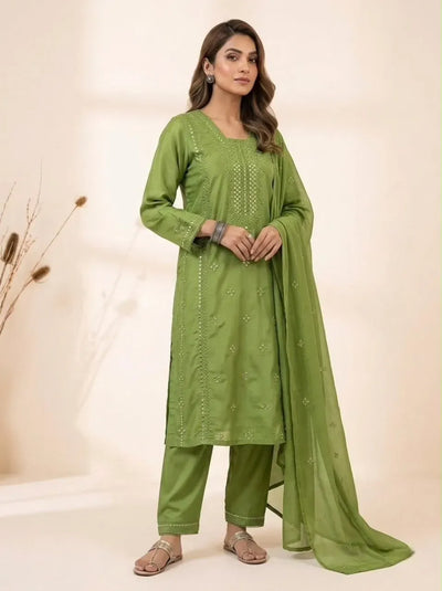 Designer Sequence Embroidered Suit Set - Festive Wear for Women