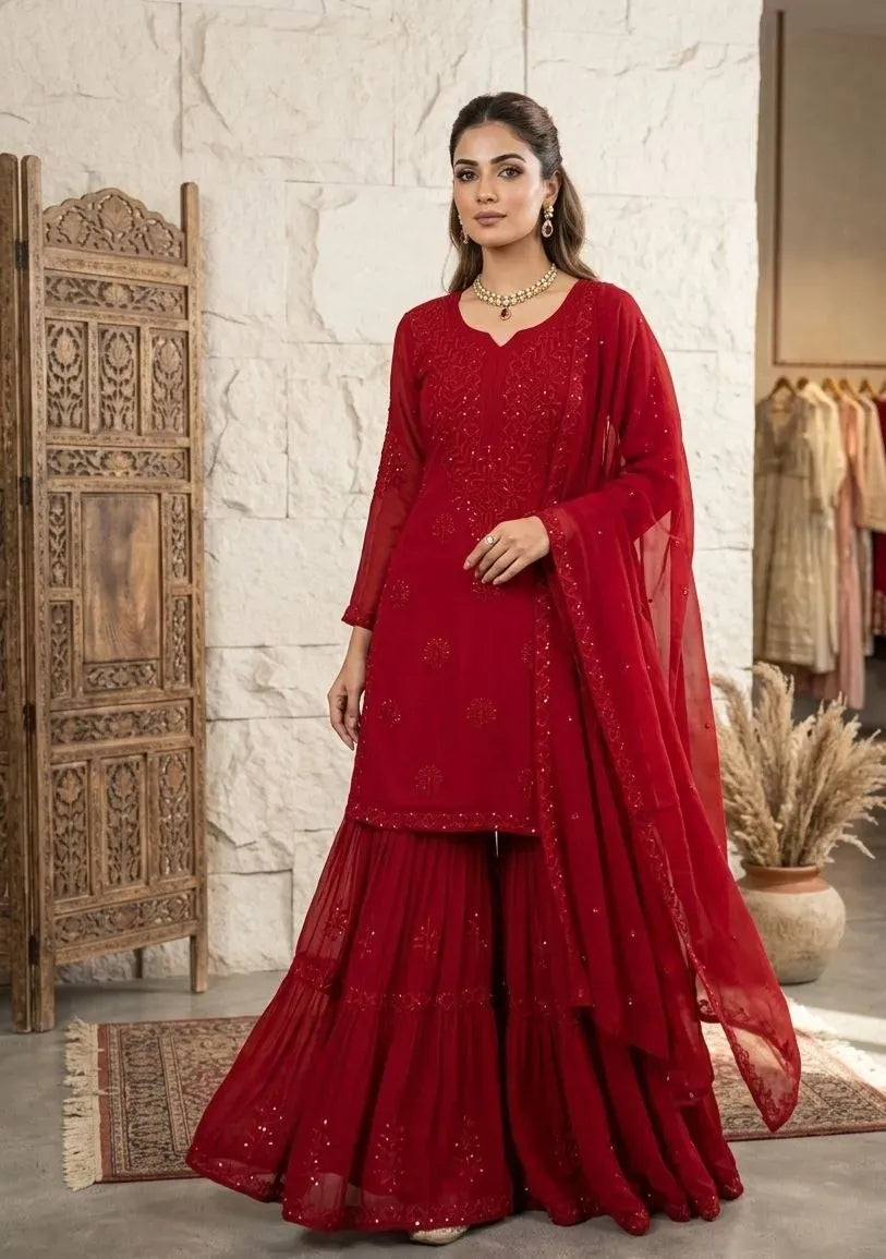 Sharara Set
