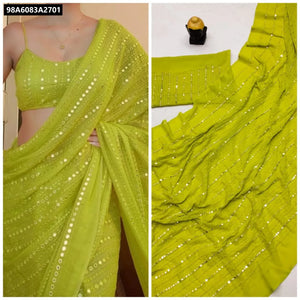Designer Sequin Saree for Women | Party & Festive Ethnic Wear Online