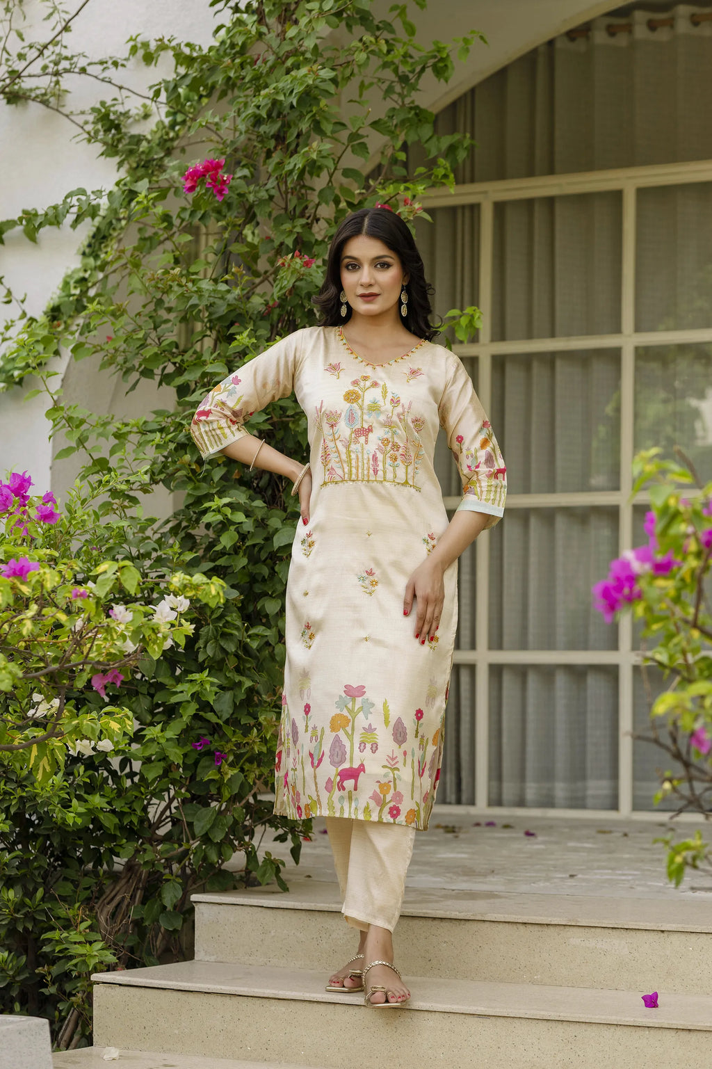 Kurti Set