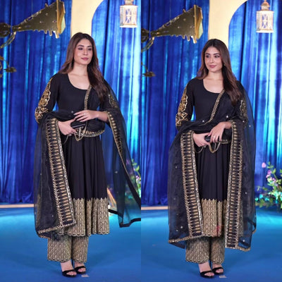 Designer Women's Anarkali Suit | Party Wear