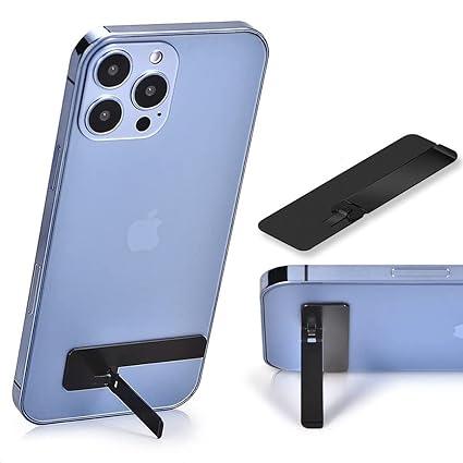 Metal Foldable Mobile Kickstand Phone Stand with Horizontal/Vertical Mobile Holder Stand Default Title