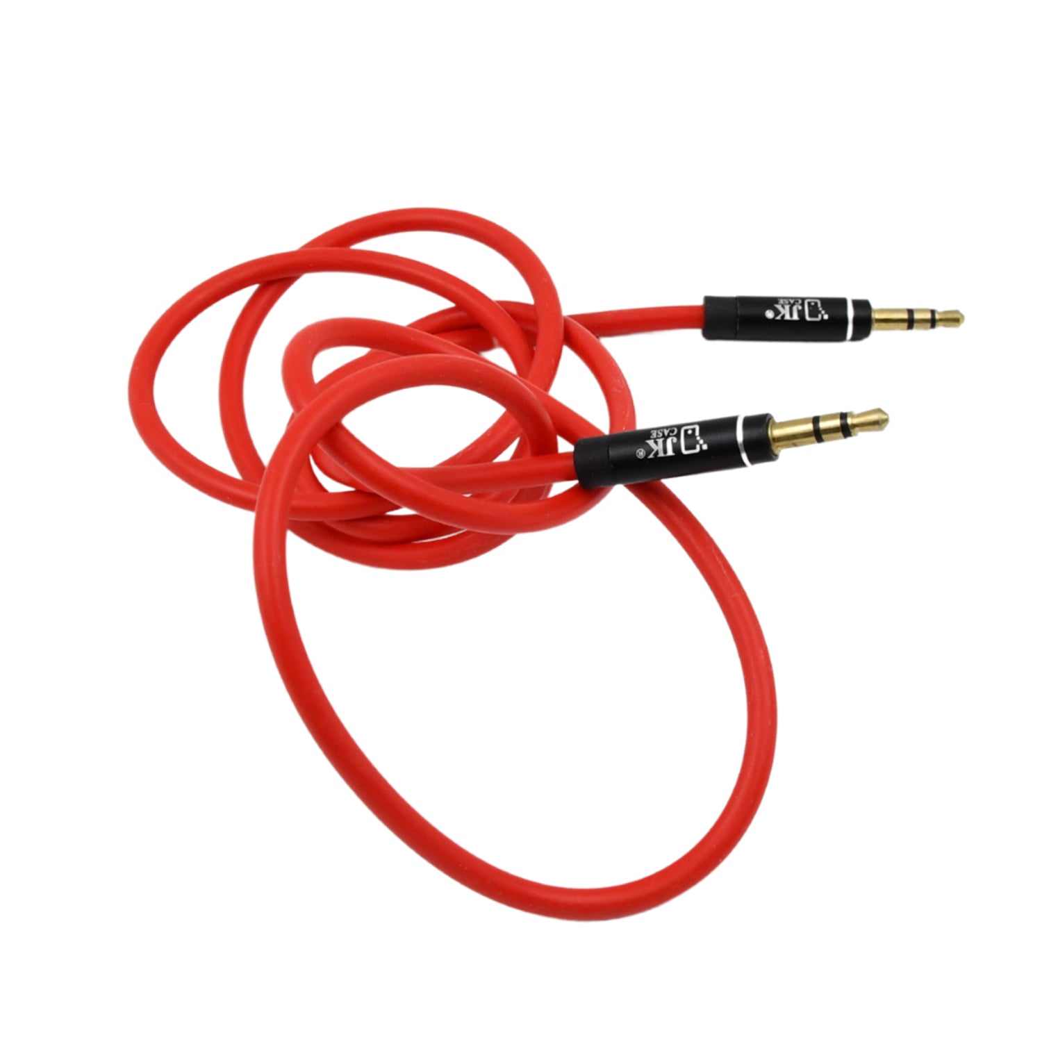 Aux Cable 3.5mm Gold-plated Pin For Mobile And Tablet Home Car (1 Pc  1000mm) - TREND BUY
