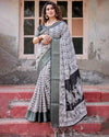 Digital Print Banarasi Silk Saree for Women | Festive Elegance