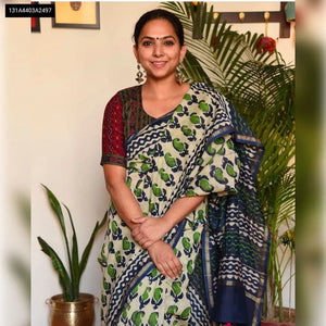 Buy Digital Print Linen Sarees for Women | Everyday & Festive Ethnic Wear Online