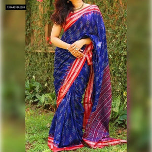 TRENDBUY Digital Print Linen Saree for Women | Everyday & Festive Ethnic Wear Online