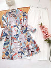 Digital Print Rayon Kurti Set for Women | Casual Wear