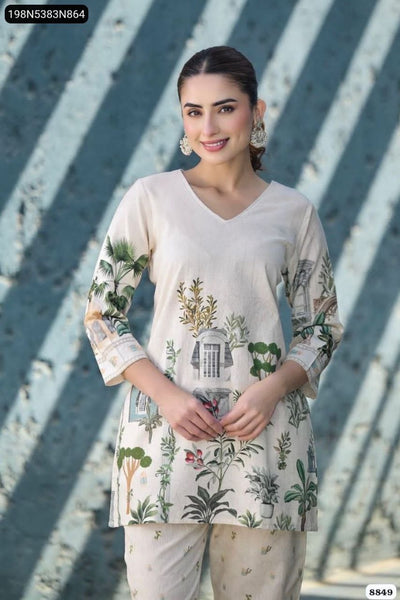 Digital Printed Co-ord Set | Trendy Women's Casual & Everyday Chic