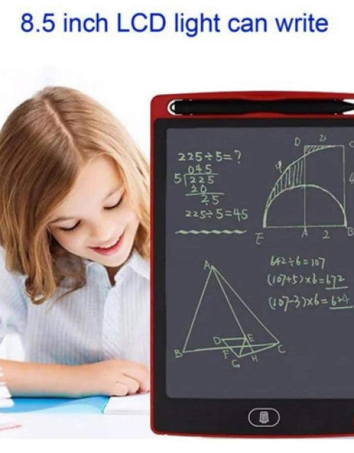 Digital Writing Tablet 8.5 Inch Rewritable Erasable Paperless Memo Writing Tablet