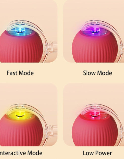 Dog Ball Toy Electric Fun Ball Toy for Cats Dogs