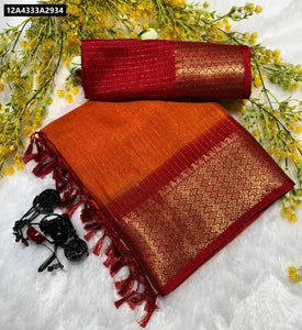 Buy Dola Recco Jari Saree for Women | Festive & Special Occasion Ethnic Wear Online