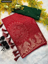 Buy Dola Silk Bandhani Saree for Women | Festive Elegance & Ethnic Wear Online