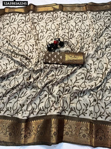 Buy Dola Silk Jari Work Saree for Women | Festive & Traditional Wear Ethnic Wear Online