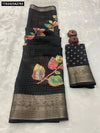 Pure Dola Silk Saree for Women | Kalamkari Print Festive Elegance | Ethnic Wear Online