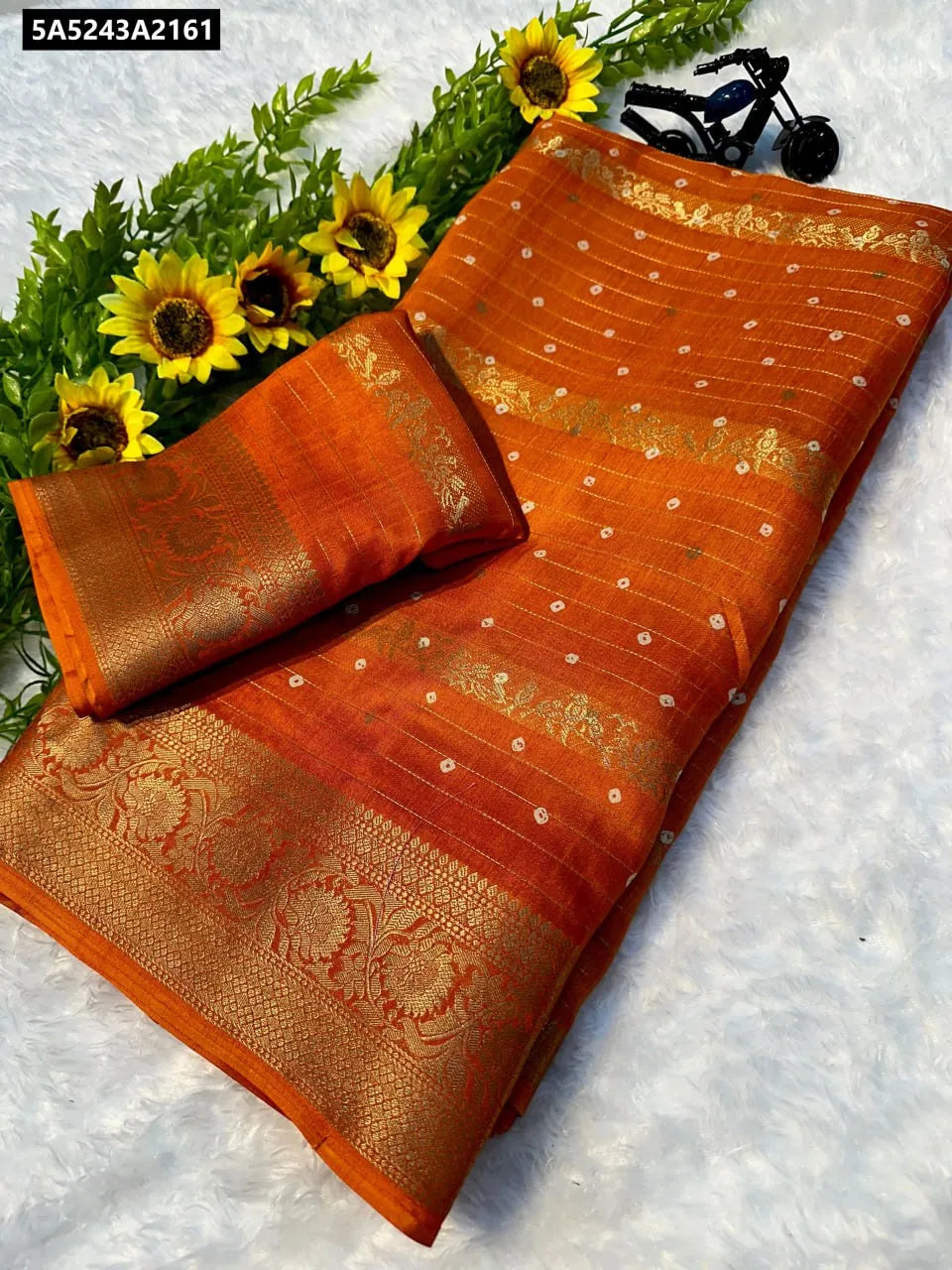 Premium Dola Silk Saree with Traditional Weaving