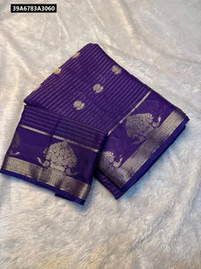 Exquisite Dola Silk Weaving Jacquard Saree for Women | Festive & Party Wear Ethnic Wear Online