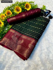 Elegant Dola Silk Woven Saree for Women | Festive & Special Occasion Ethnic Wear Online