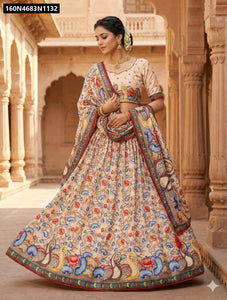 Dolla Silk Mill Print Lehenga Choli for Women | Festive Chic