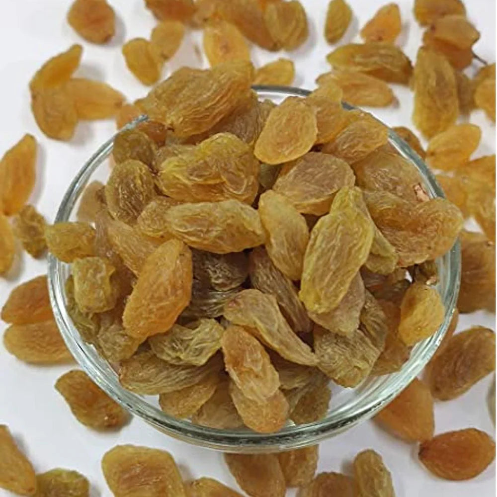 கிஸ்மிஸ் / White Raisins/ Kismis – Premium Quality