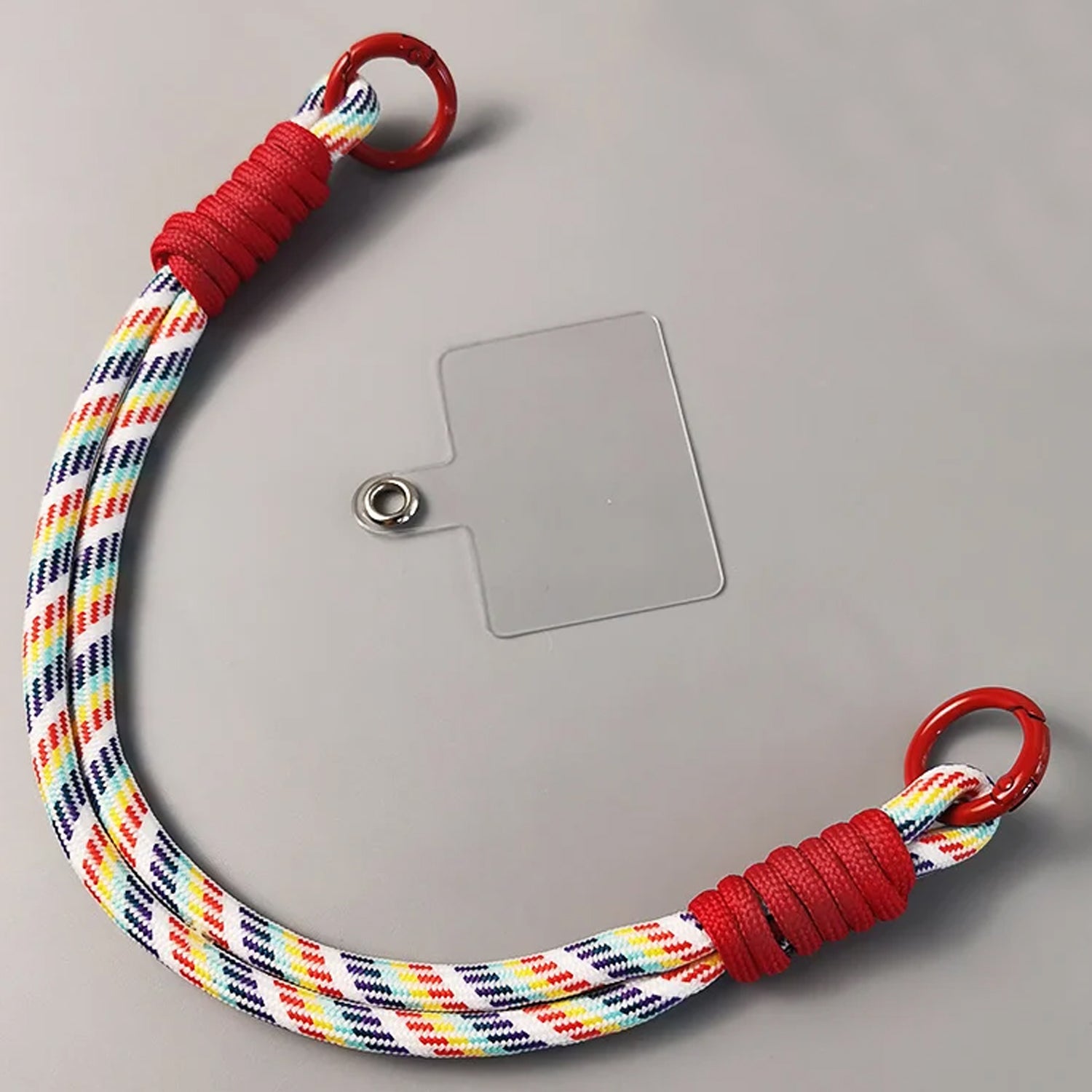 Universal Lanyard For Phone Cross-body Cell Phone Lanyard With All Smartphones (1 Pc 52 Inch Multicolor)