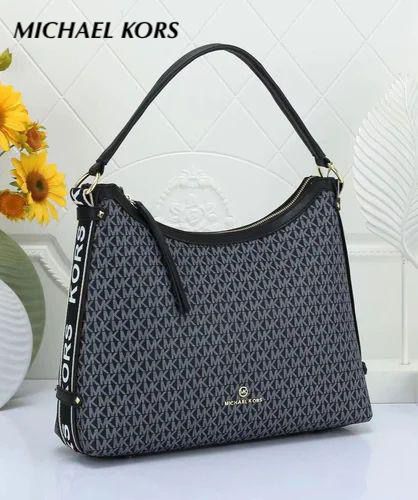 Michael Kors Maeve Large Logo Tote Bag - Stylish and Spacious Black