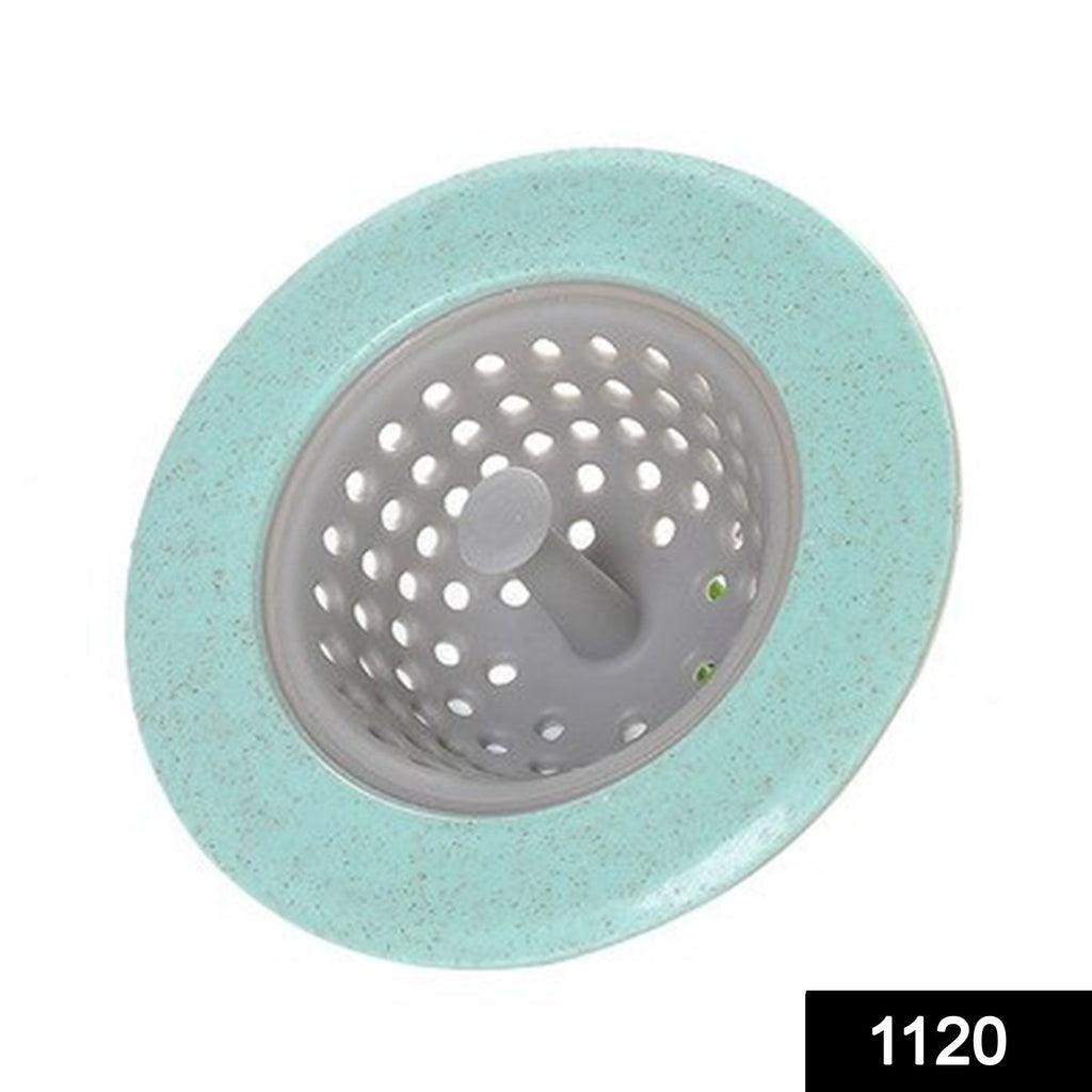 Flexible silicon sink strainer basket for kitchen basin drainer