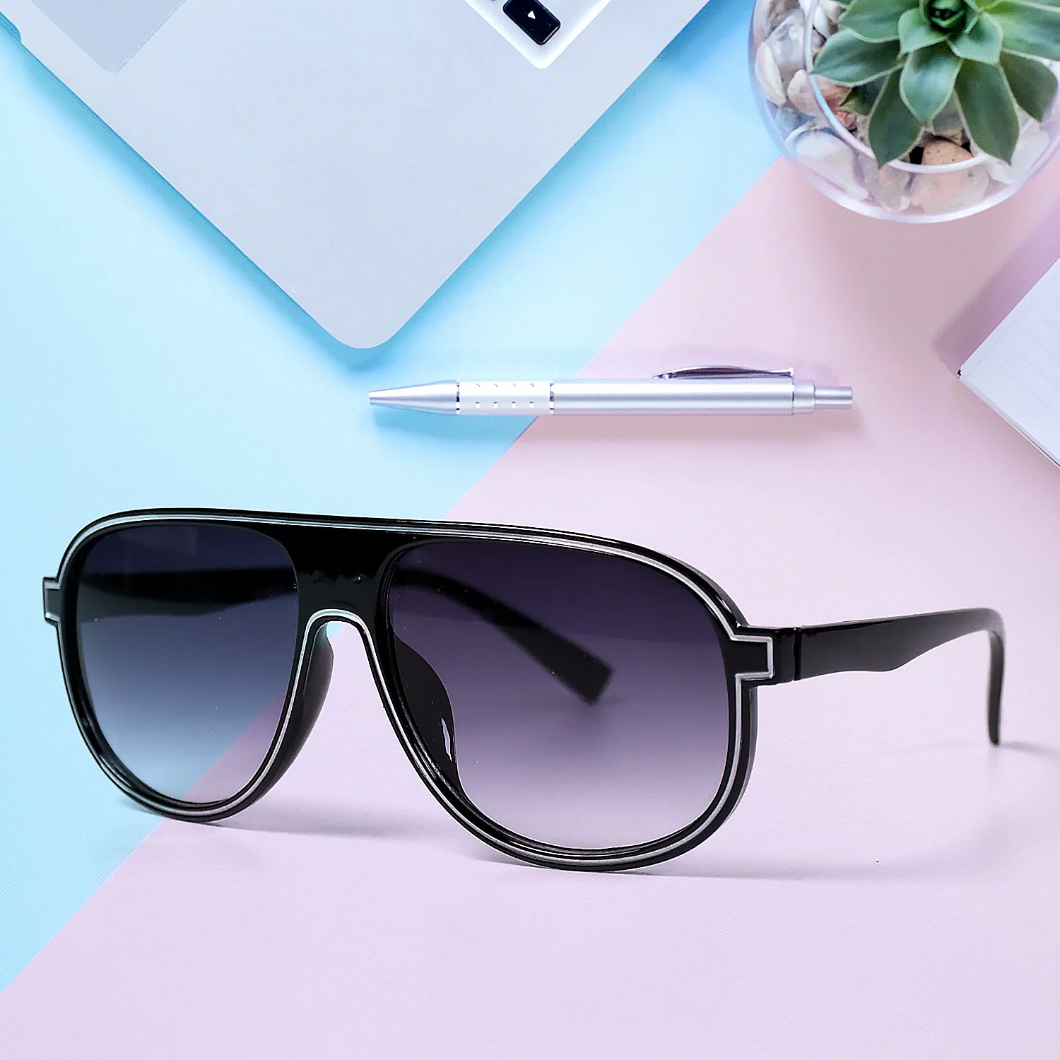 1181 Fashion Sunglasses Full Rim Wayfarer Branded Latest And Stylish Sunglasses Polarized And 100 Uv Protected Men Sunglasses