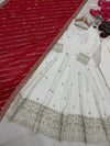 Elegant Anarkali Dress Set - Designer Party Wear with Sequence Work for Women